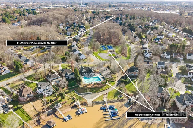 $395,000 | 145 Walmsley Place, Mooresville, NC 28117