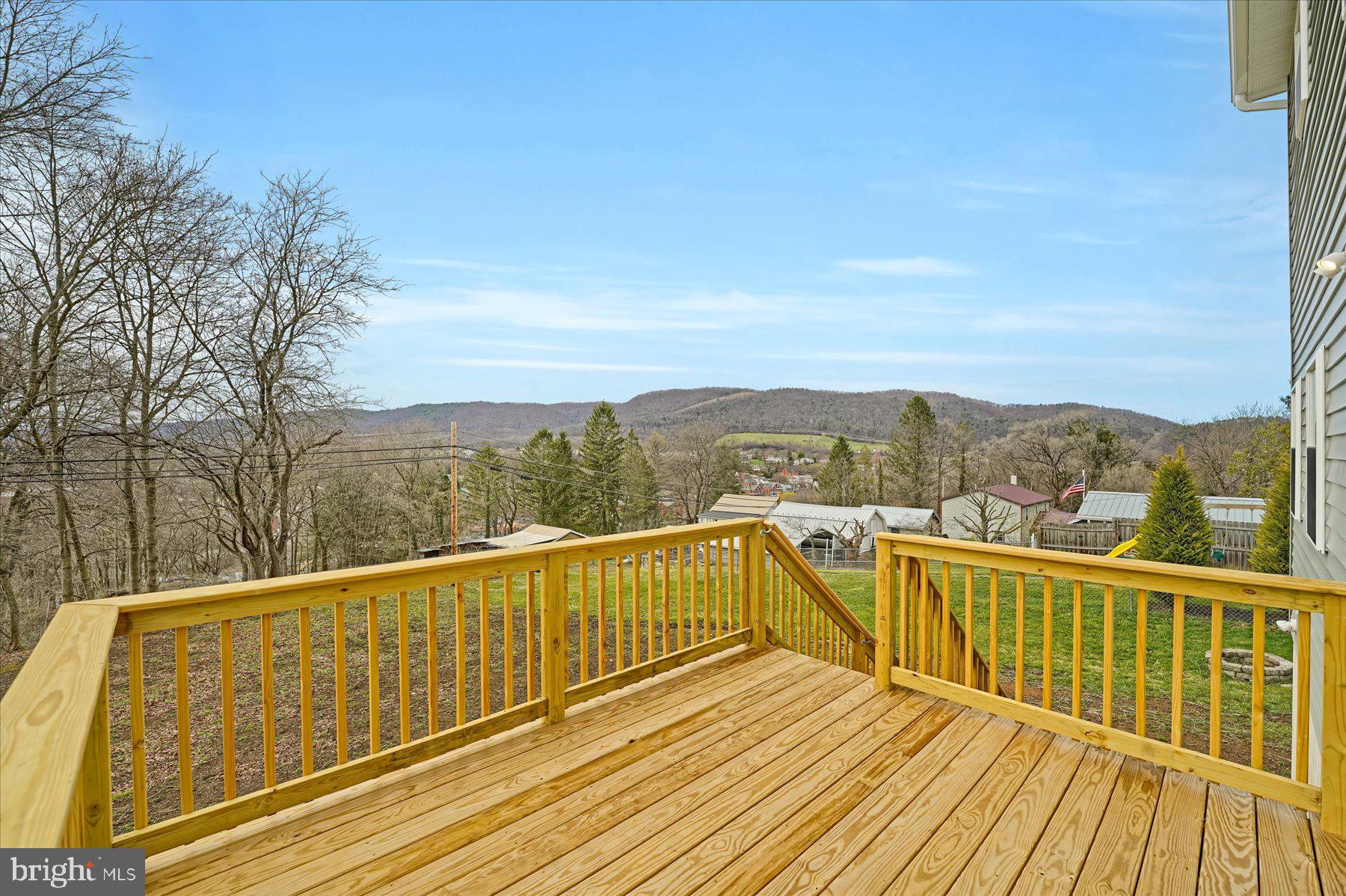 361 South Spring Street Bellefonte, PA 16823 - Photo 31 of 41 Scenic deck with mountain views