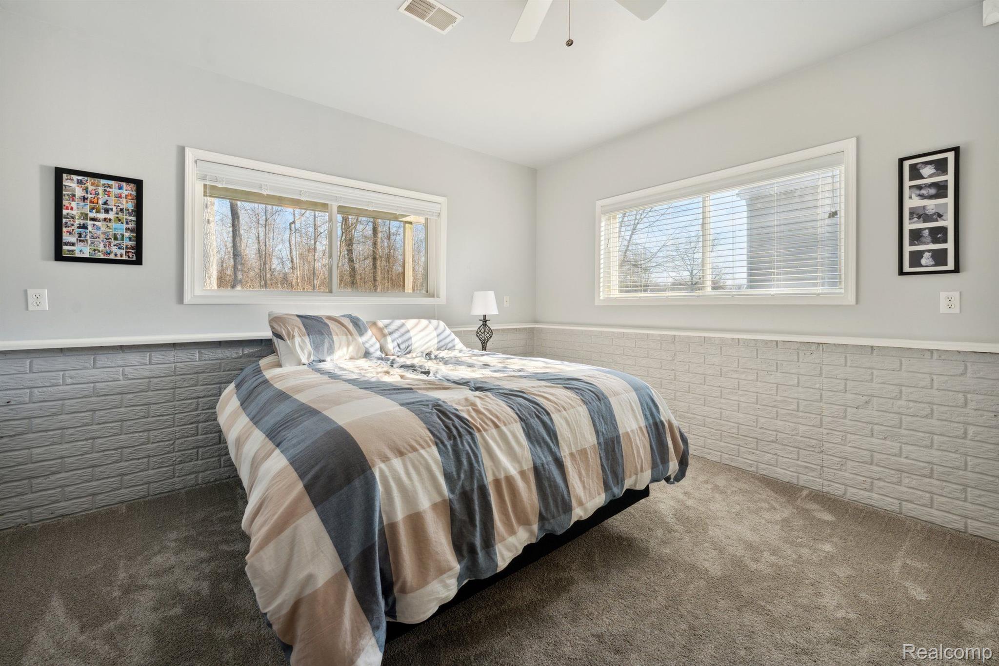 7320 Lobdell Road Linden, MI 48451 - Photo 26 of 30 Bedroom 4 basement