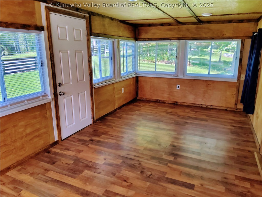 765 Pine Grove Chapel Road Letart, WV 25253 - Photo 15 of 29 Sun Room (former front porch area enclosed)