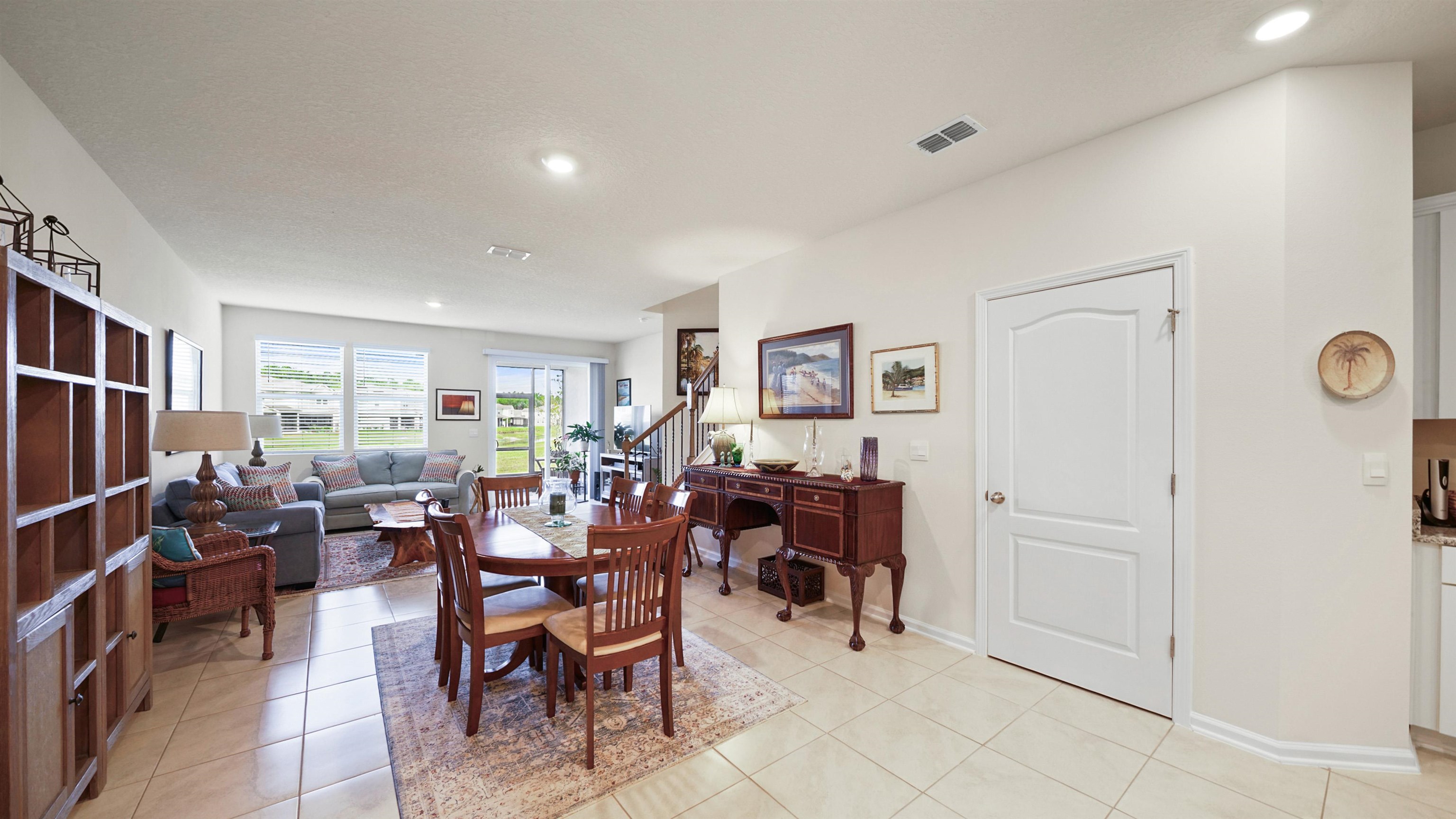 194 Redbud Road Palm Coast, FL 32137 - Photo 11 of 34 a view of a livingroom with furniture and window