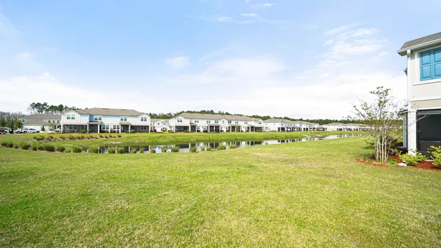 a view of an ocean from a building