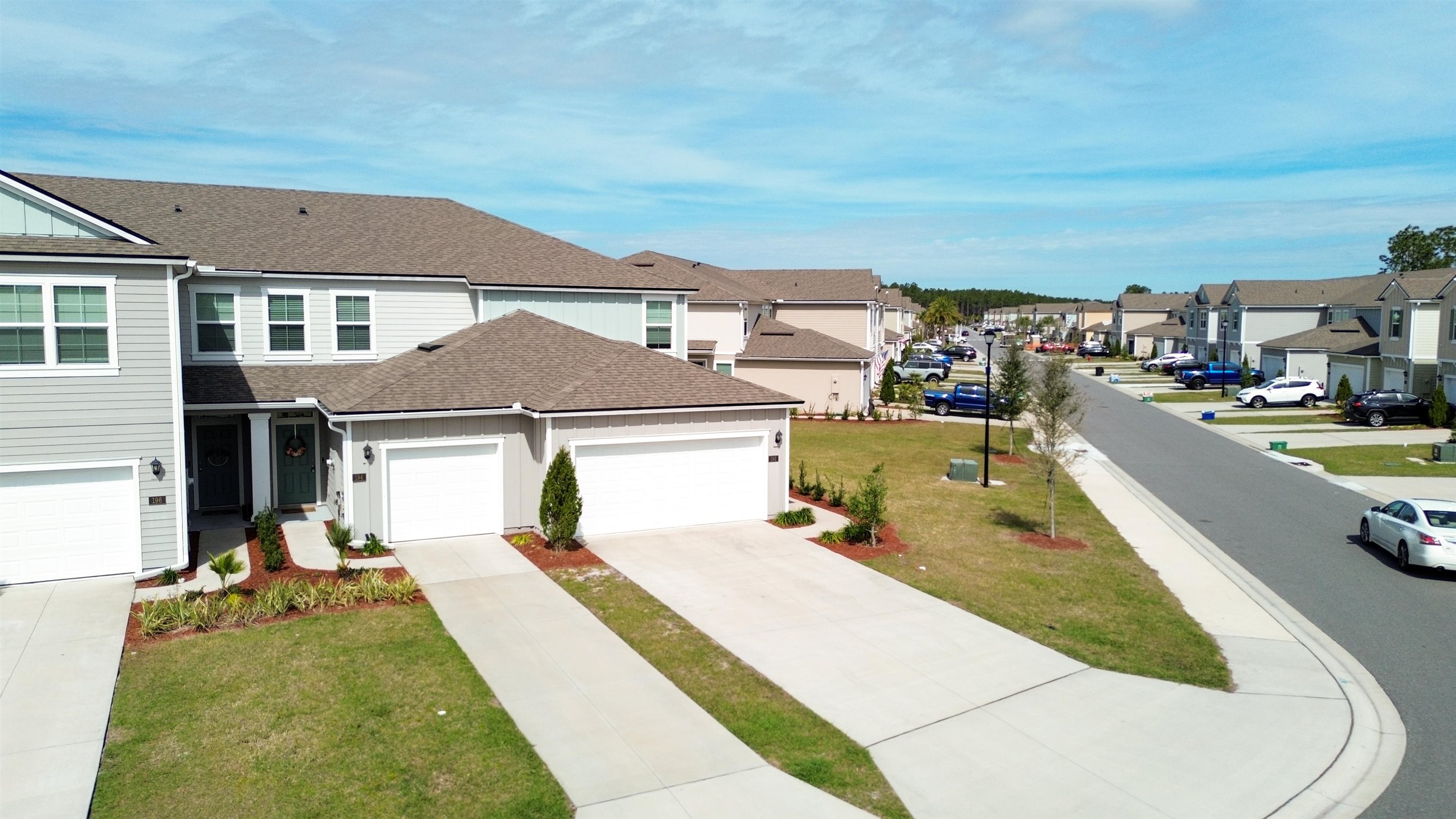 194 Redbud Road Palm Coast, FL 32137 - Photo 24 of 34 swimming pool view with a outdoor seating