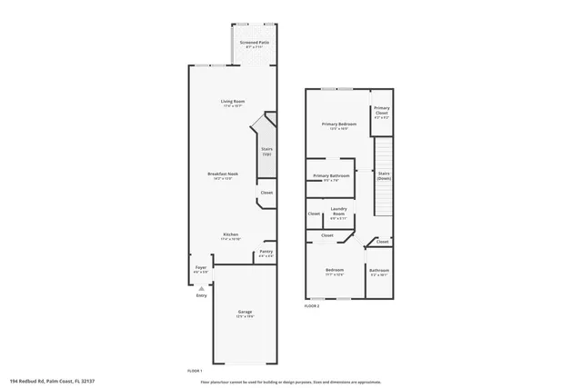 a picture of a floor plan