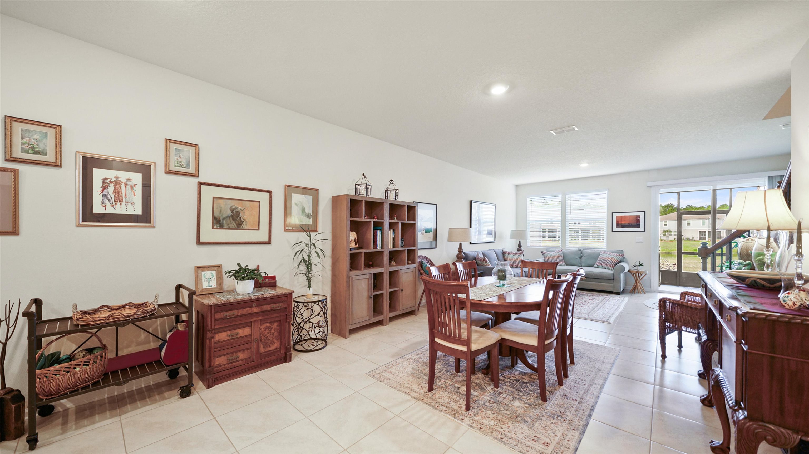 194 Redbud Road Palm Coast, FL 32137 - Photo 10 of 34 a view of a livingroom with furniture