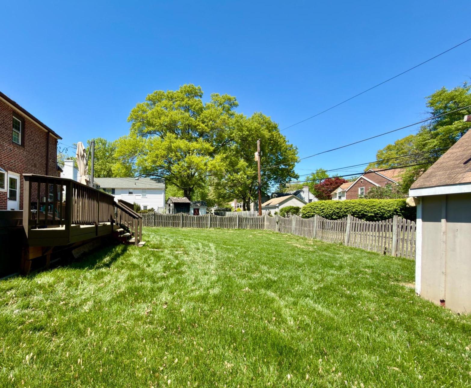 418 East Country Club Lane Wallingford, PA 19086 - Photo 52 of 60 Backyard