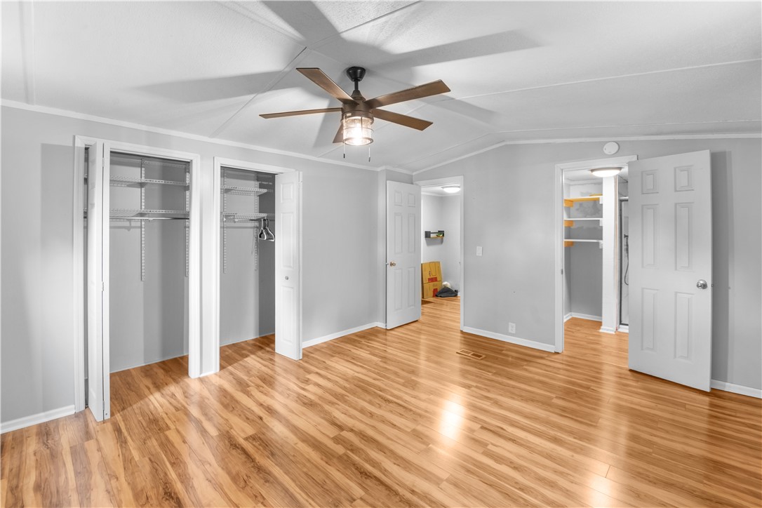 169 West Bagwell Road Liberty, SC 29657 - Photo 20 of 29 Hardwood floors and generous closet space define this comfortable sleeping area.