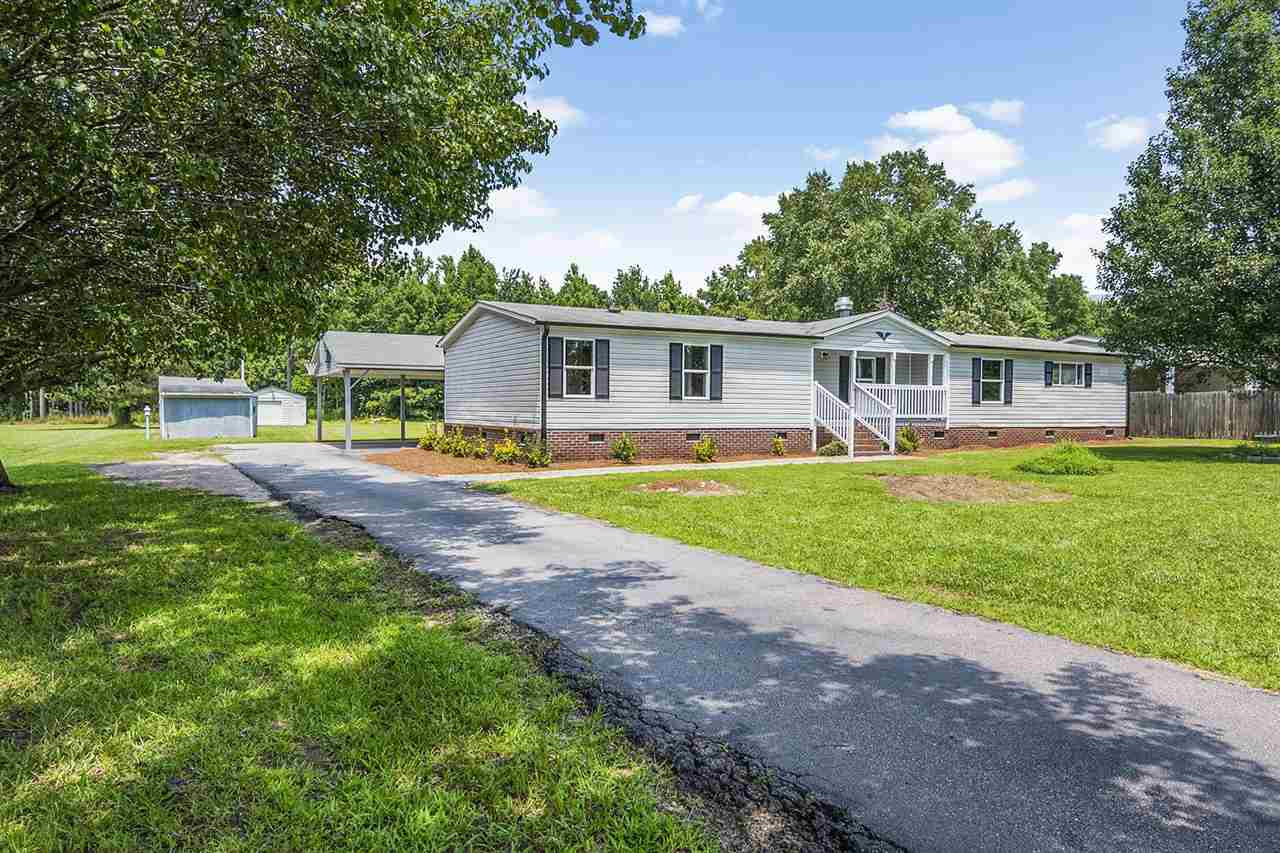 861 Scott Road Kenly, NC 27542 - Photo 1 of 30 Front