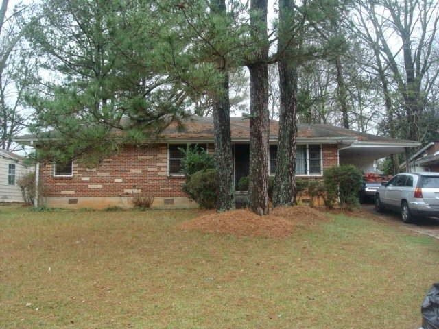 2809 Mitchell Drive Decatur, GA 30032 - Photo 1 of 1 front view of a house with a patio