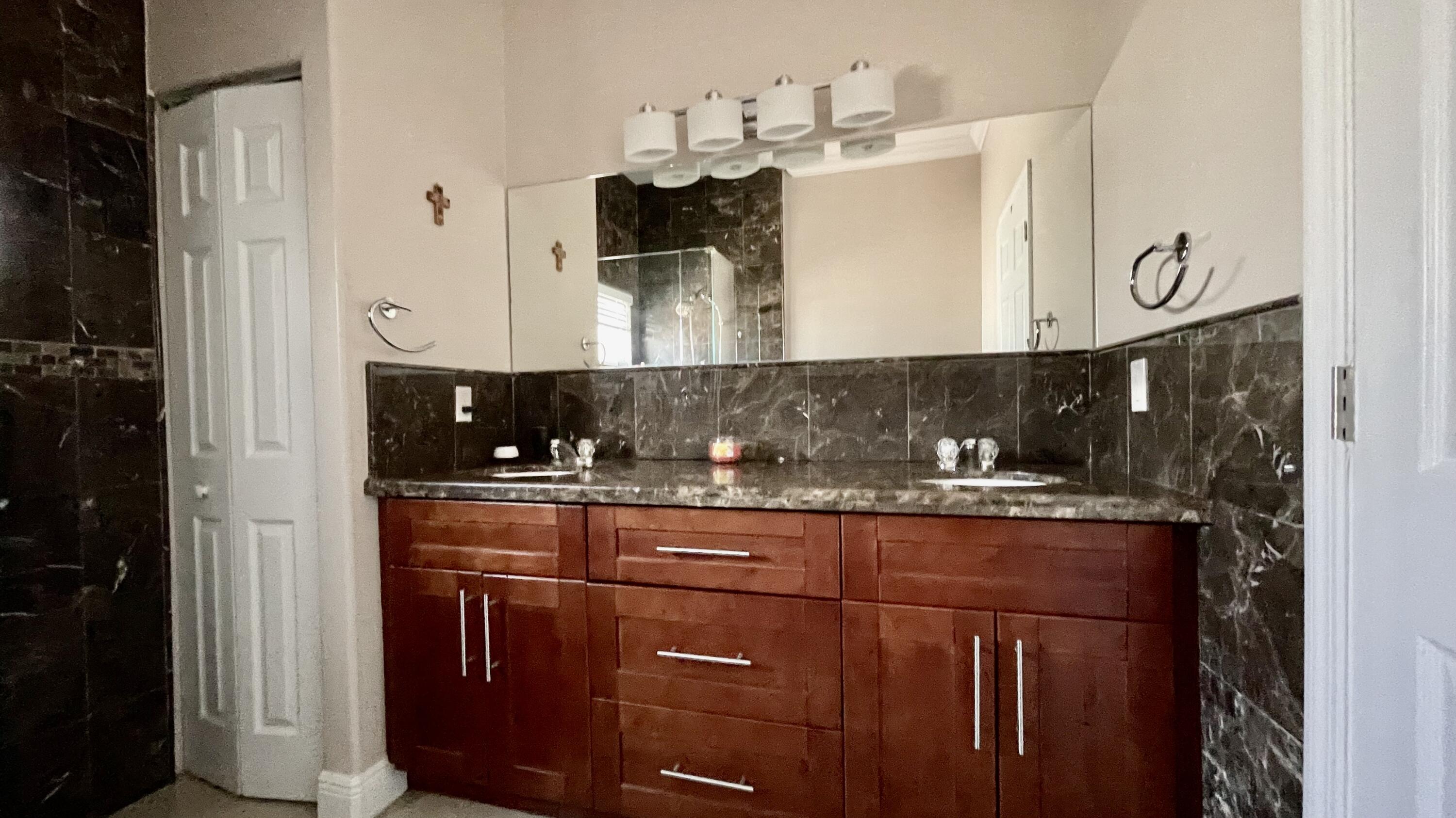 917 Red Bird Road Key Largo, FL 33037 - Photo 19 of 21 Master Bath double sink