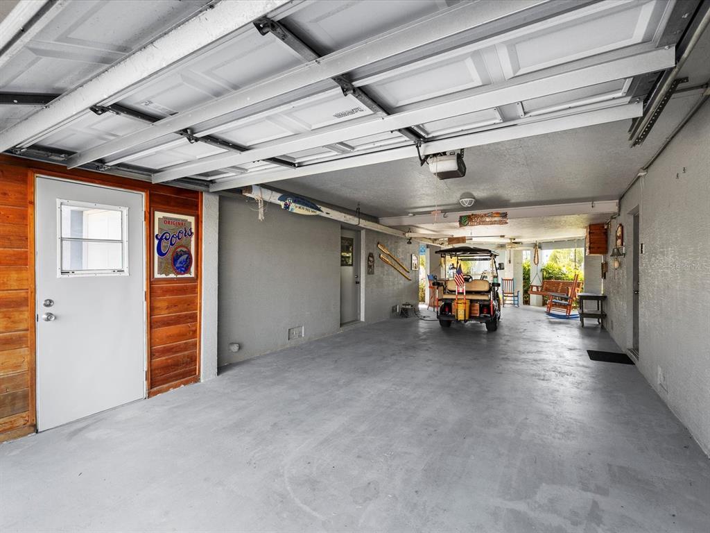 4290 Carlos Court Hernando Beach, FL 34607 - Photo 41 of 96 a view of empty room with wooden ceiling