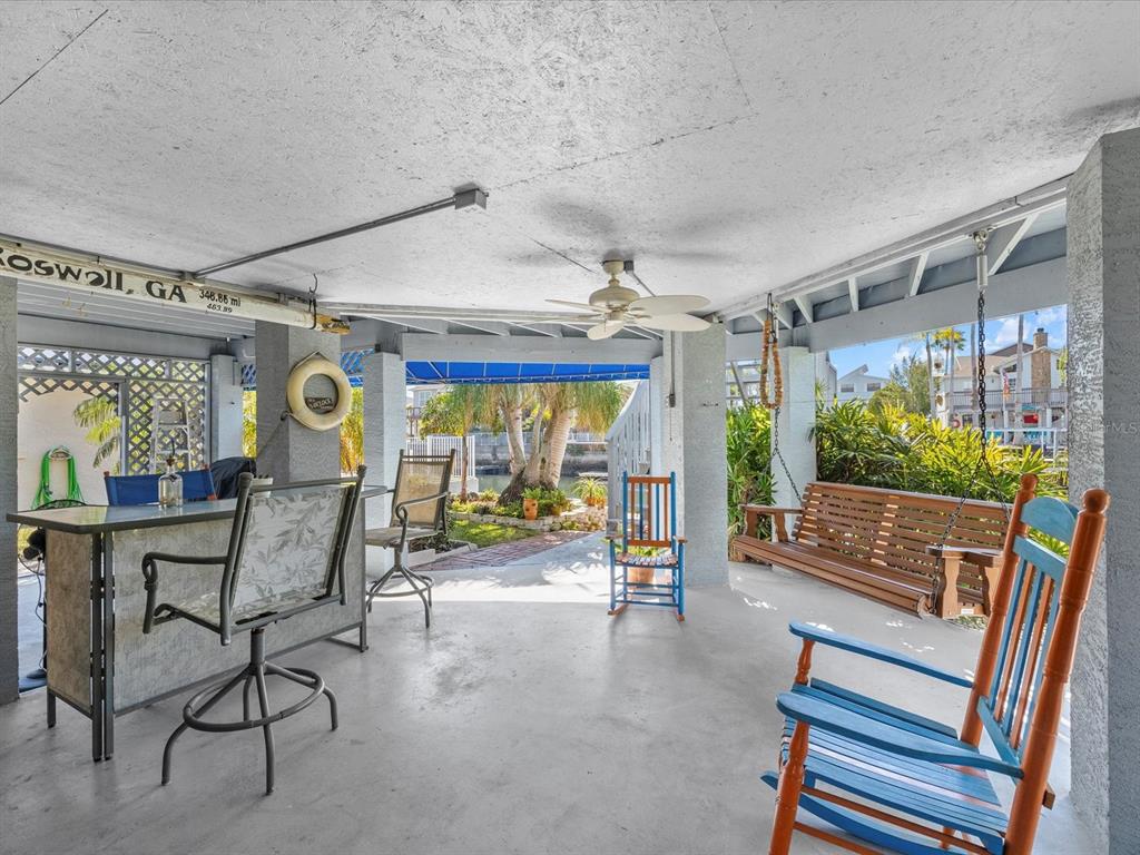 4290 Carlos Court Hernando Beach, FL 34607 - Photo 5 of 96 a view of a livingroom with furniture and a window