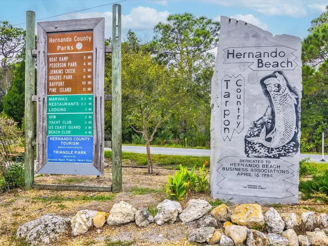 $539,500 | 4290 Carlos Court, Hernando Beach, FL 34607