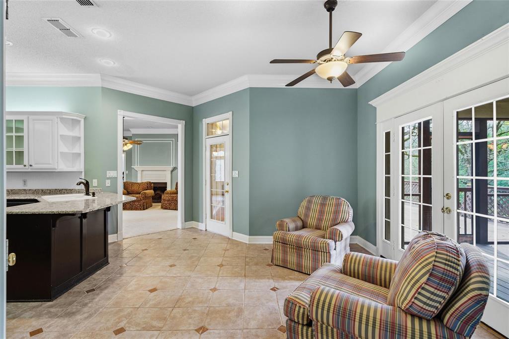 1304 Greenbriar Trail Holly Lake Ranch, TX 75765 - Photo 15 of 40 a living room with furniture and a window