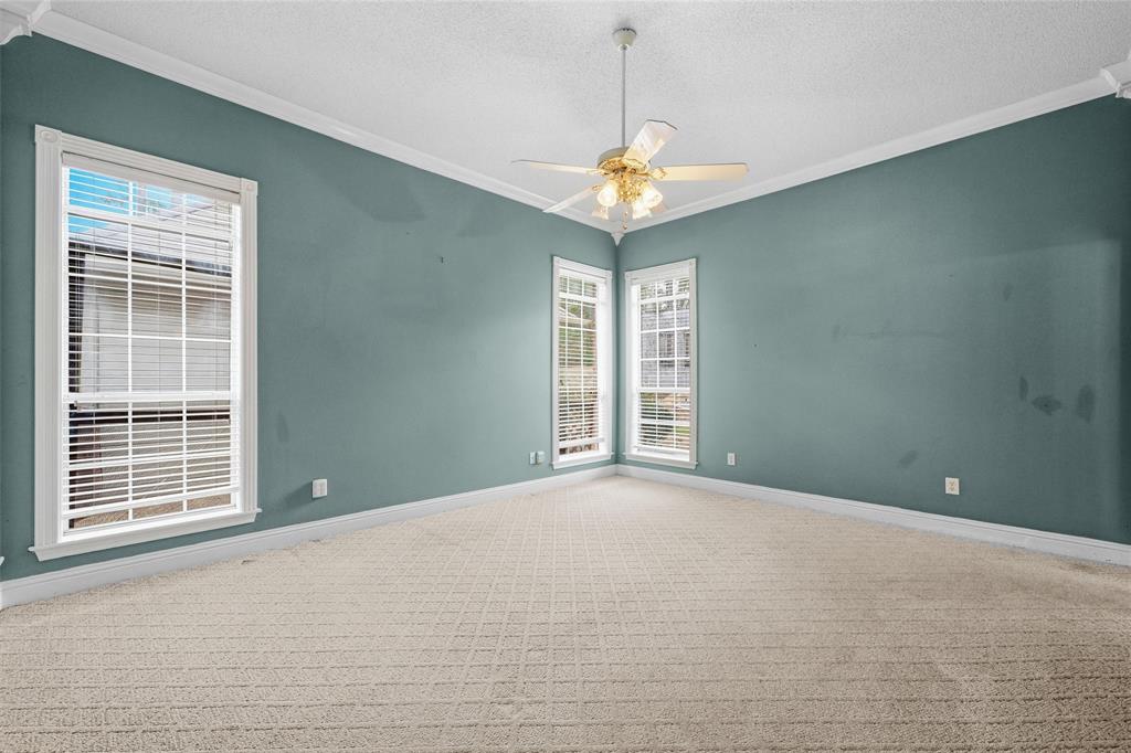 1304 Greenbriar Trail Holly Lake Ranch, TX 75765 - Photo 19 of 40 a view of an empty room with a window