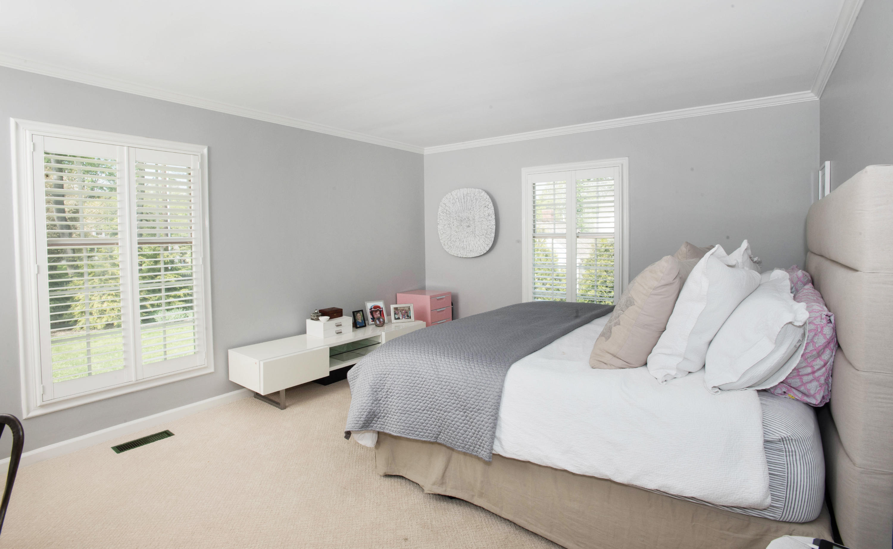 141 Oenoke Ridge New Canaan, CT 06840 - Photo 12 of 18 a bedroom with a bed and window