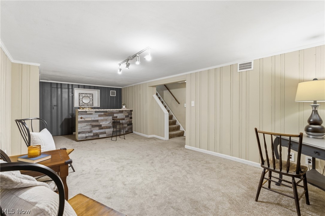 2552 Channing Road Cleveland, OH 44118 - Photo 25 of 33 Alternate view of rec room.