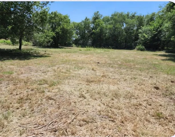 a view of open space with yard