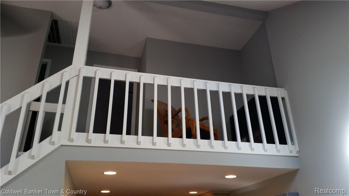 Loft area