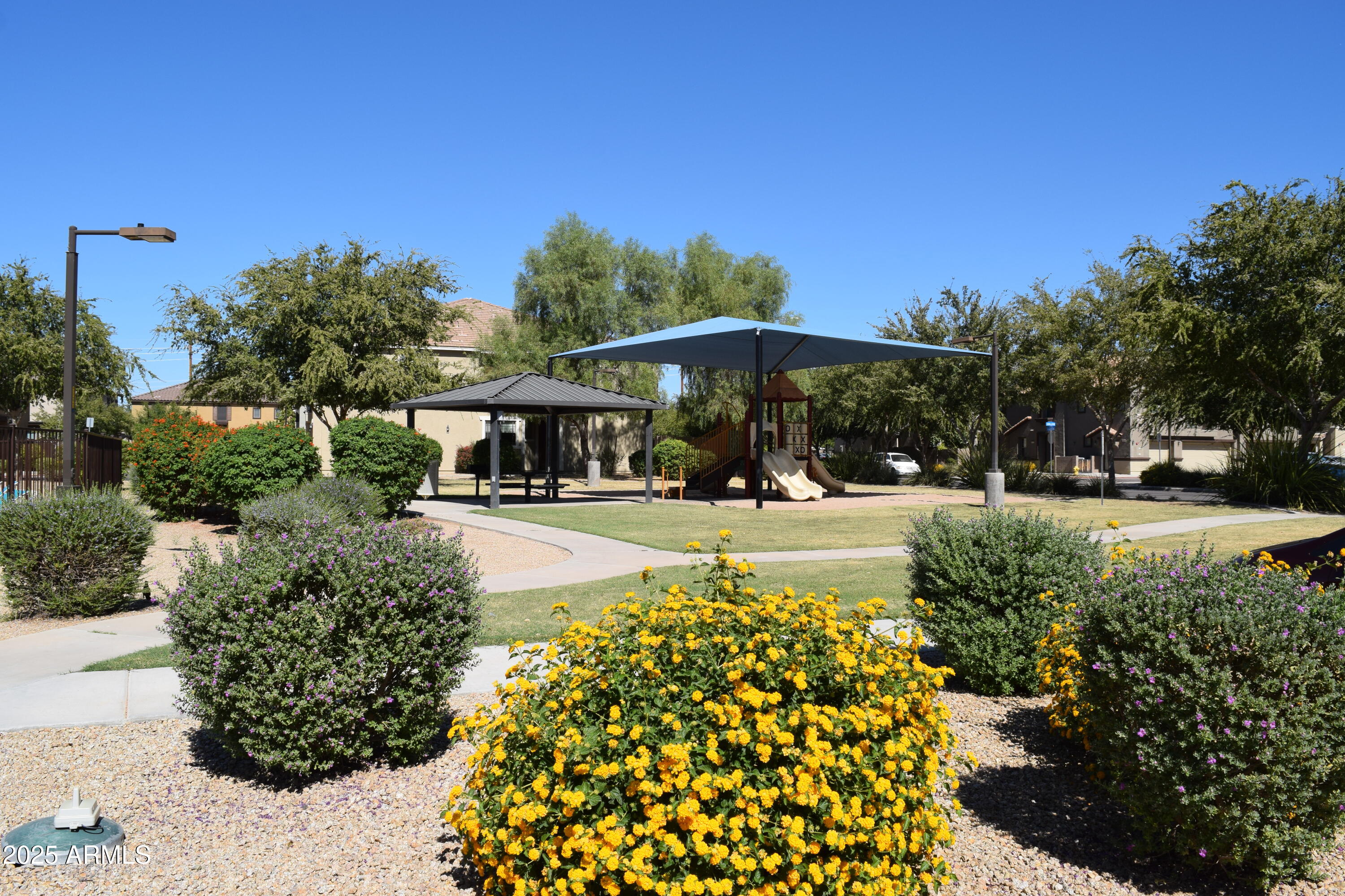 1250 South Rialto, Unit 24 Mesa, AZ 85209 - Photo 25 of 25 a view of outdoor space with garden