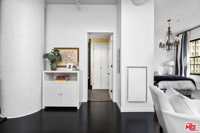 a bathroom with a bathtub and a sink