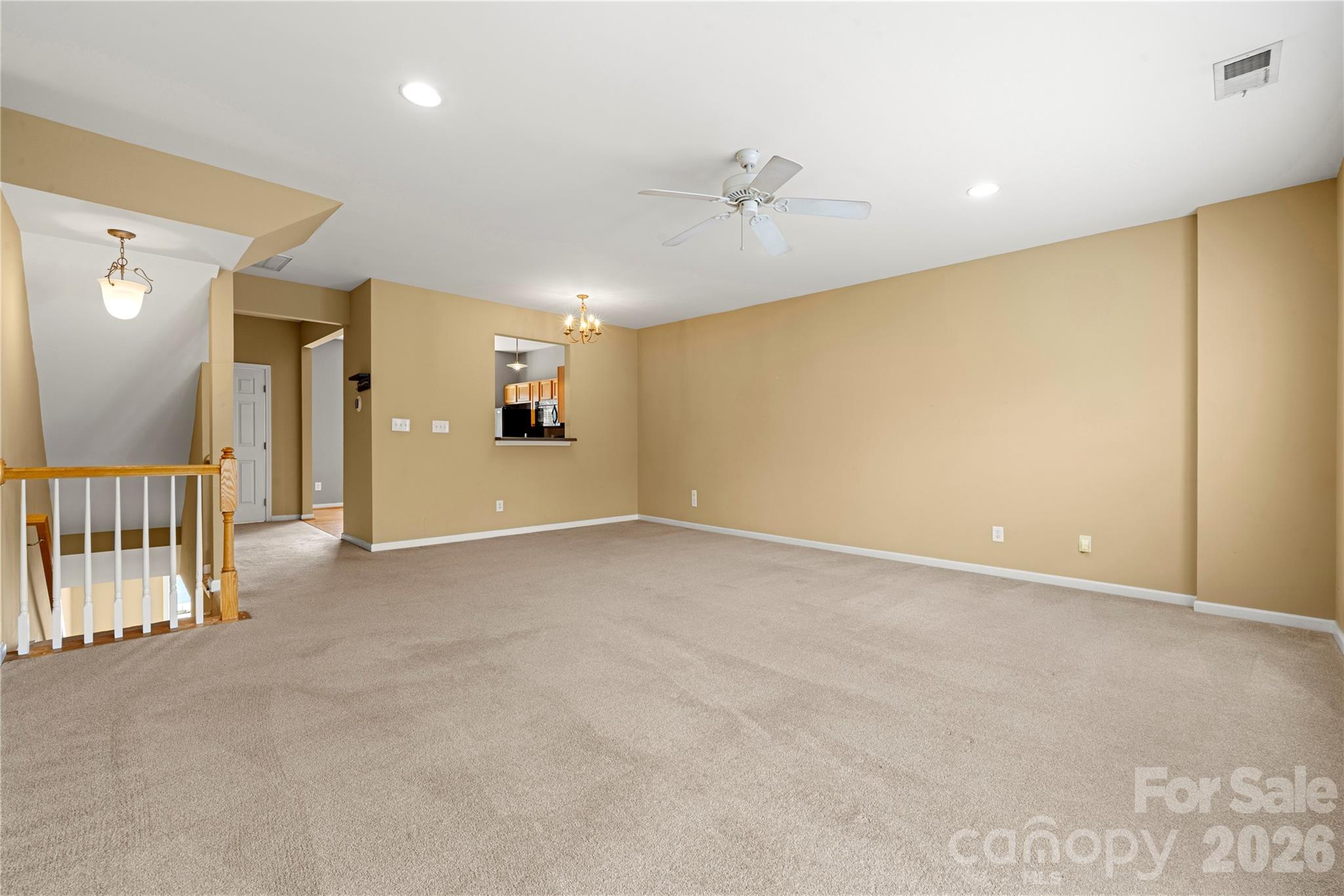 10213 Garrett Grigg Road Charlotte, NC 28262 - Photo 9 of 30 a view of an empty room with a window