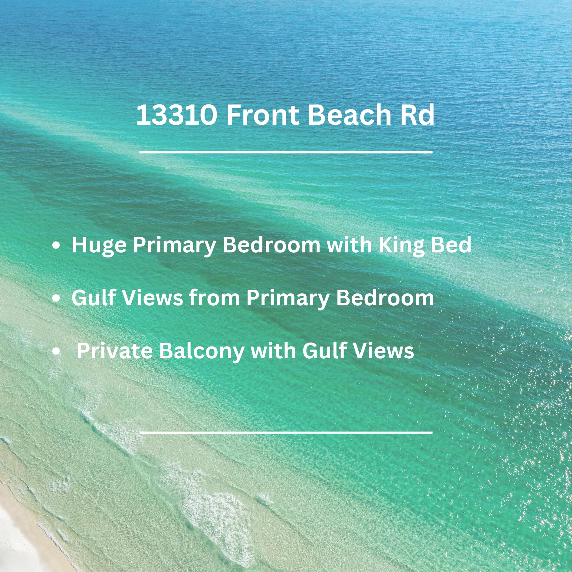 13310 Front Beach Road Panama City Beach, FL 32407 - Photo 34 of 69 Highlight Features!