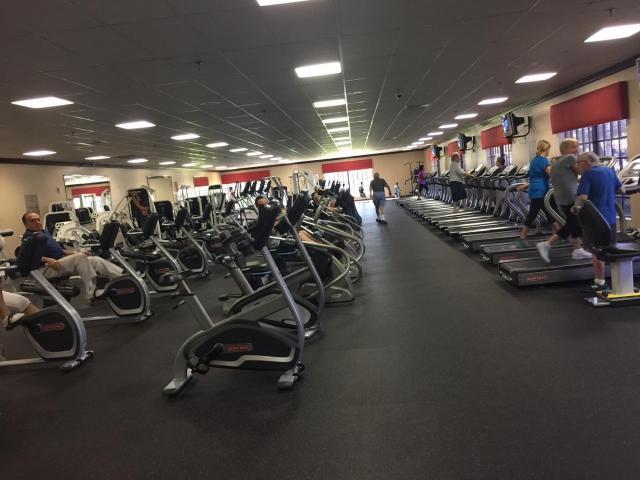 2001 Exeter Boca Raton, FL 33434 - Photo 17 of 20 Century Village Exercise Room