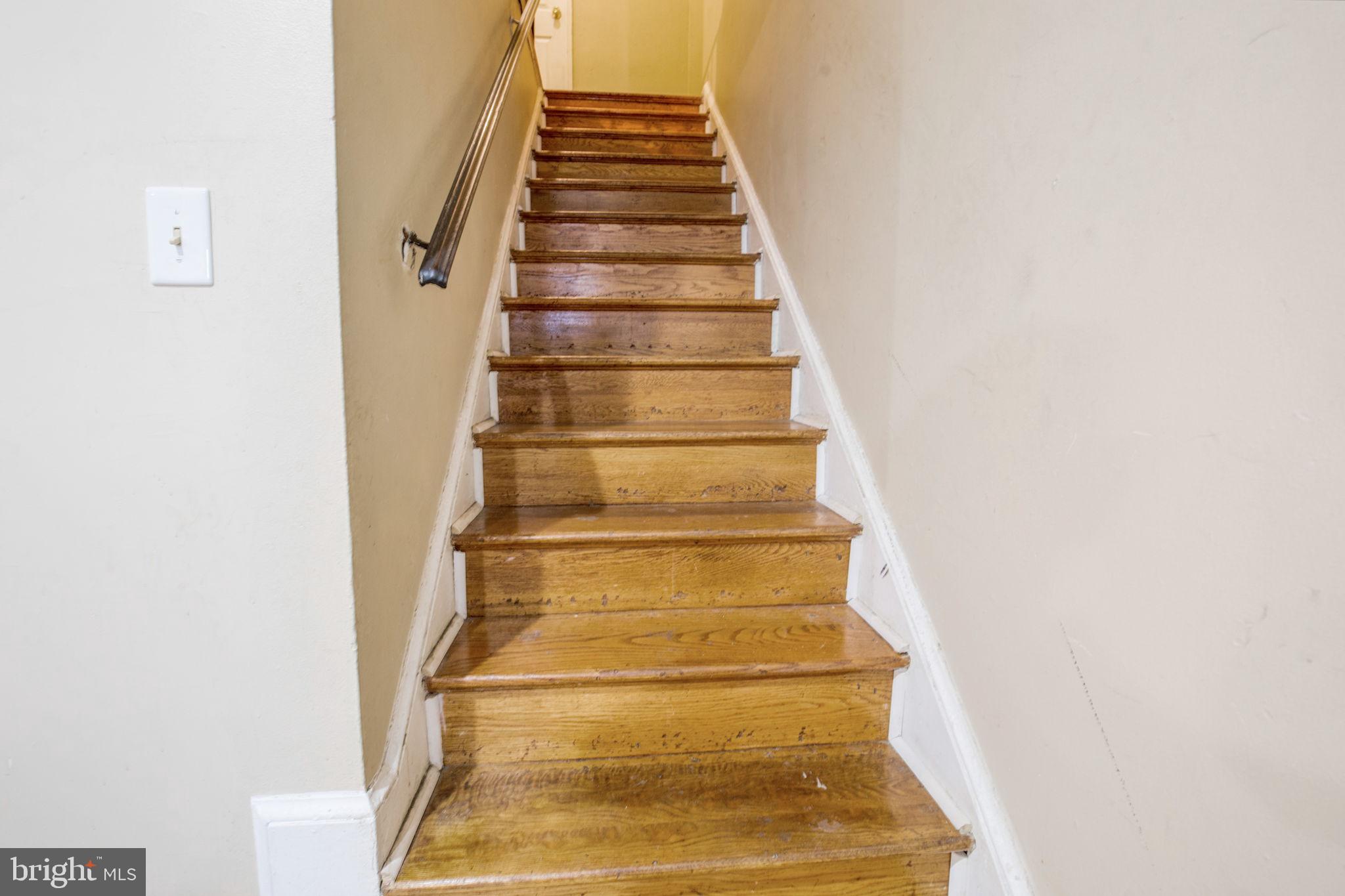 459 Riggs Road Northeast Washington, DC 20011 - Photo 11 of 31 Stairwell