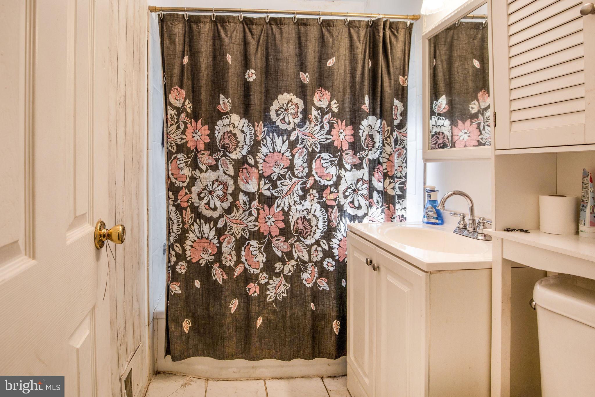 459 Riggs Road Northeast Washington, DC 20011 - Photo 22 of 31 Upstairs Bathroom