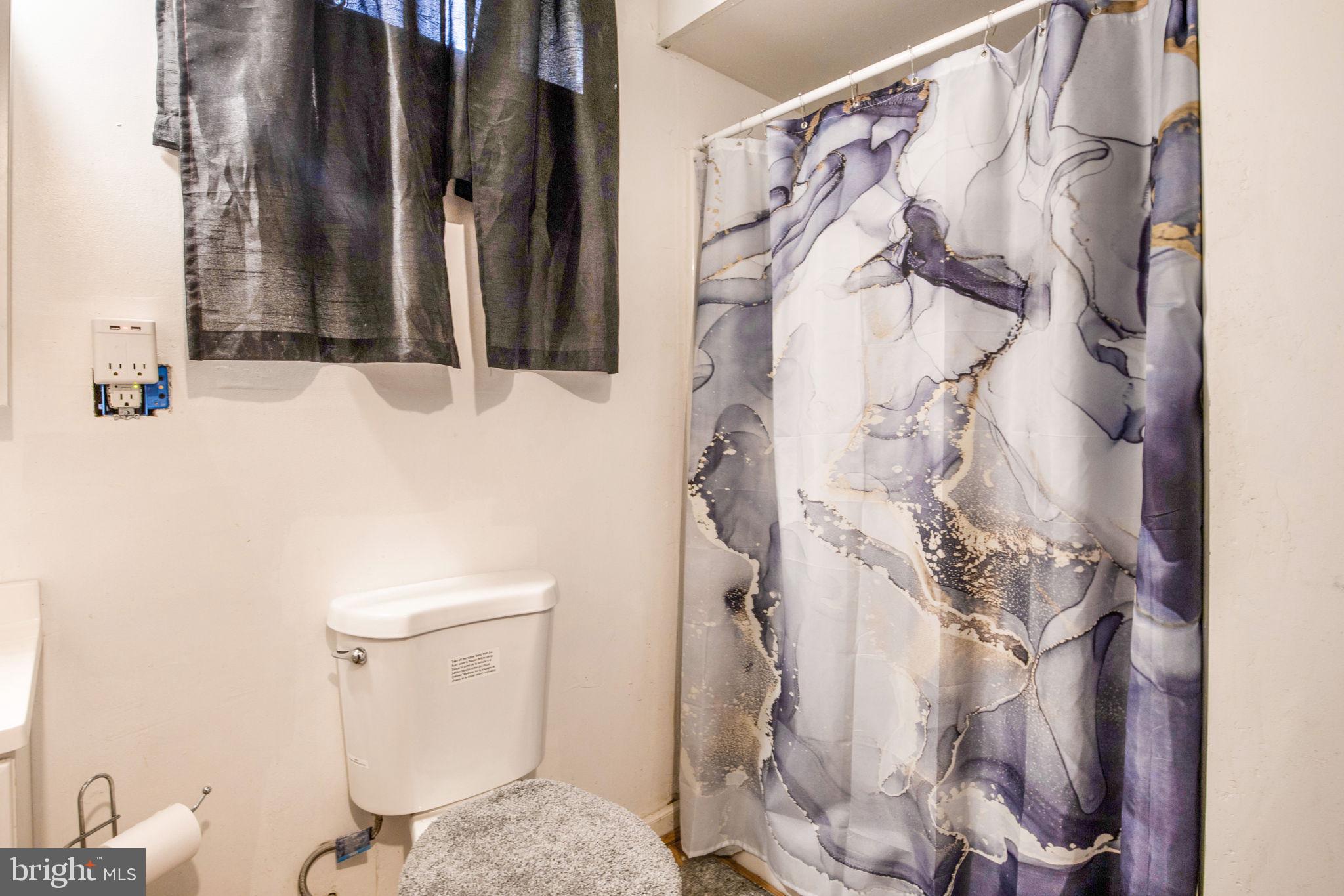 459 Riggs Road Northeast Washington, DC 20011 - Photo 28 of 31 Basement Bathroom