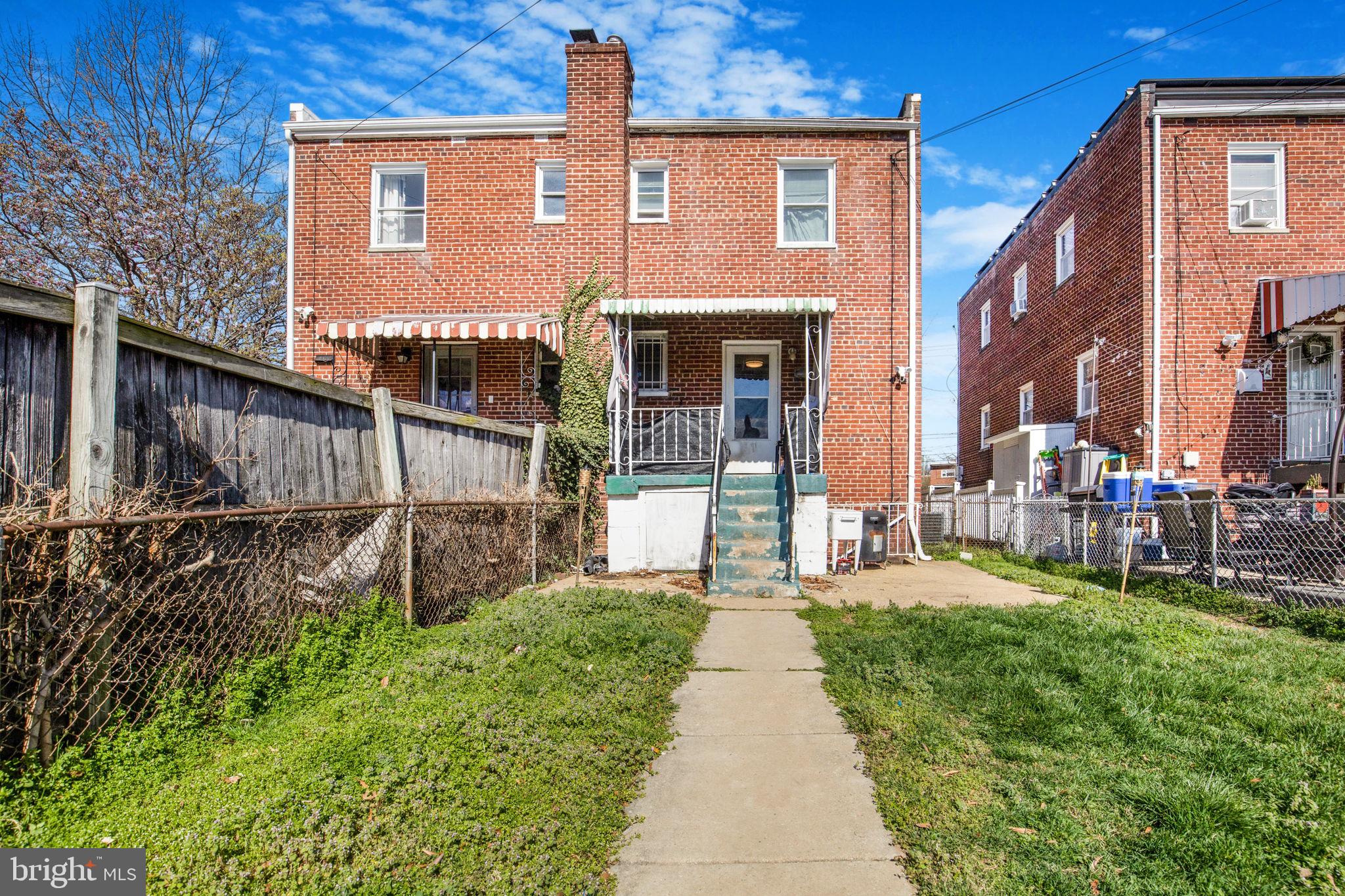 459 Riggs Road Northeast Washington, DC 20011 - Photo 29 of 31 Rear Yard