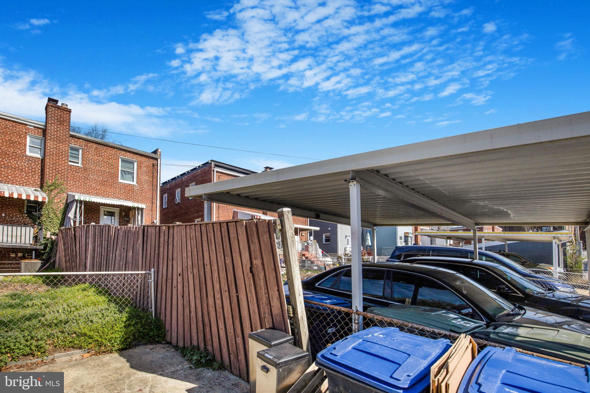 459 Riggs Road Northeast Washington, DC 20011 - Photo 30 of 31 Car Port