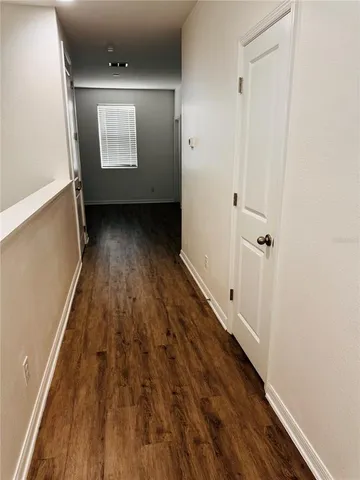 wooden floor in a gallery