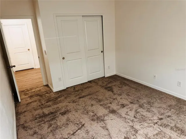 a view of a small space