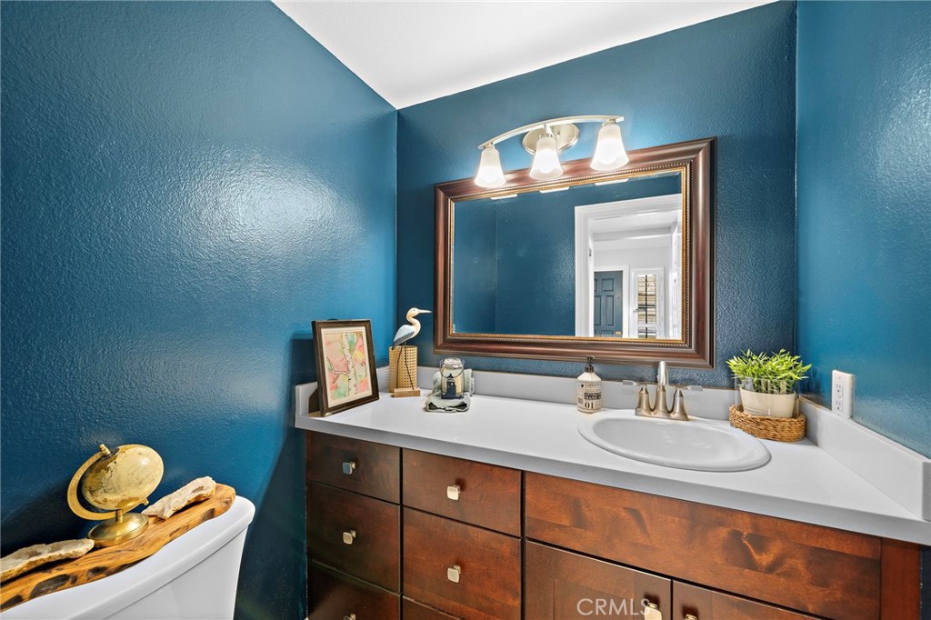 18134 Rustic Court Fountain Valley, CA 92708 - Photo 21 of 40 Downstairs half bathroom