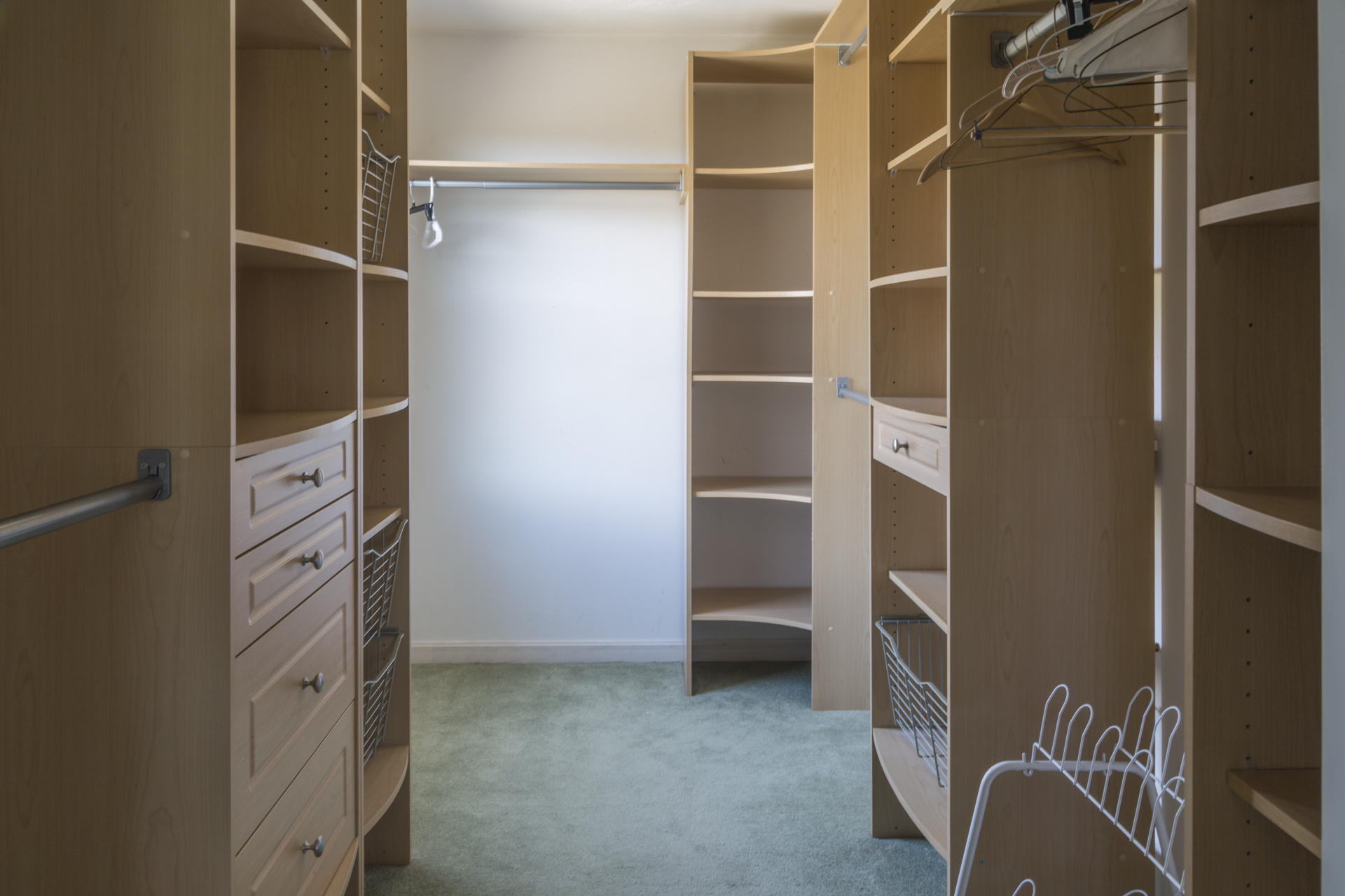 2118 Main Street Chatham, MA 02633 - Photo 23 of 33 a view of walk in closet with empty racks
