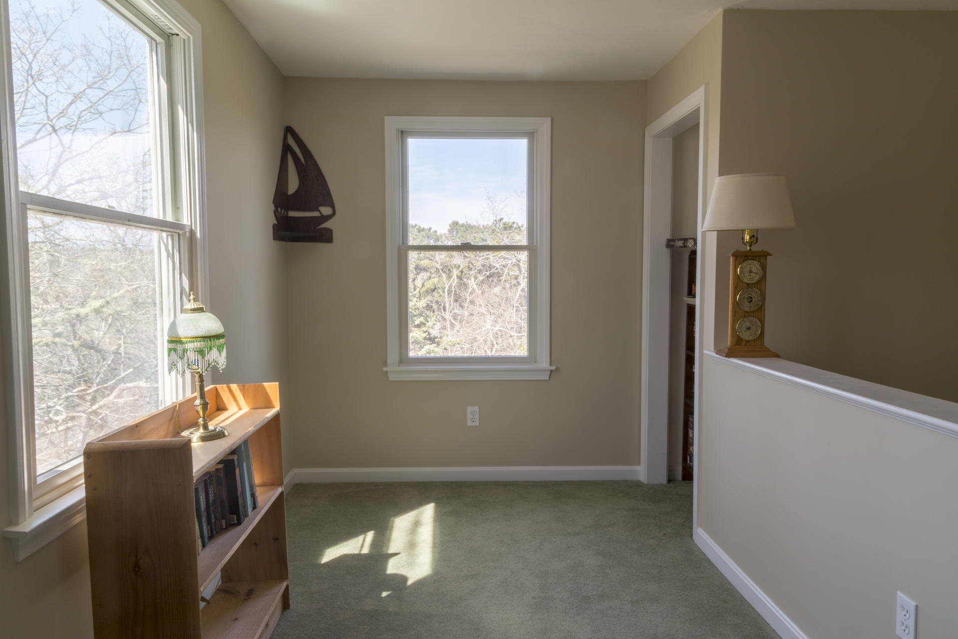 2118 Main Street Chatham, MA 02633 - Photo 30 of 33 a view of room with window and wooden floor