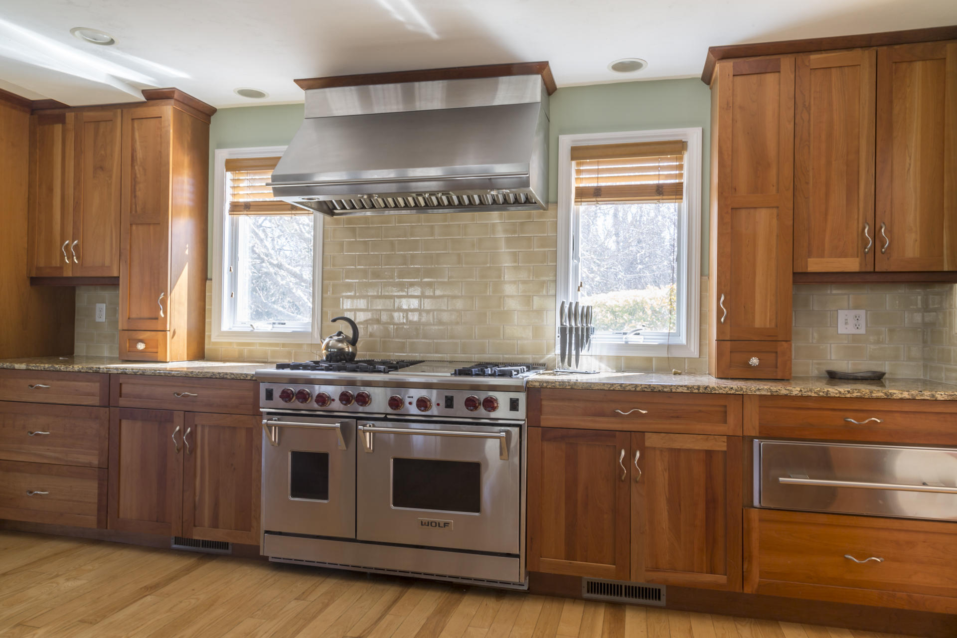2118 Main Street Chatham, MA 02633 - Photo 8 of 33 a kitchen with a stove and a sink