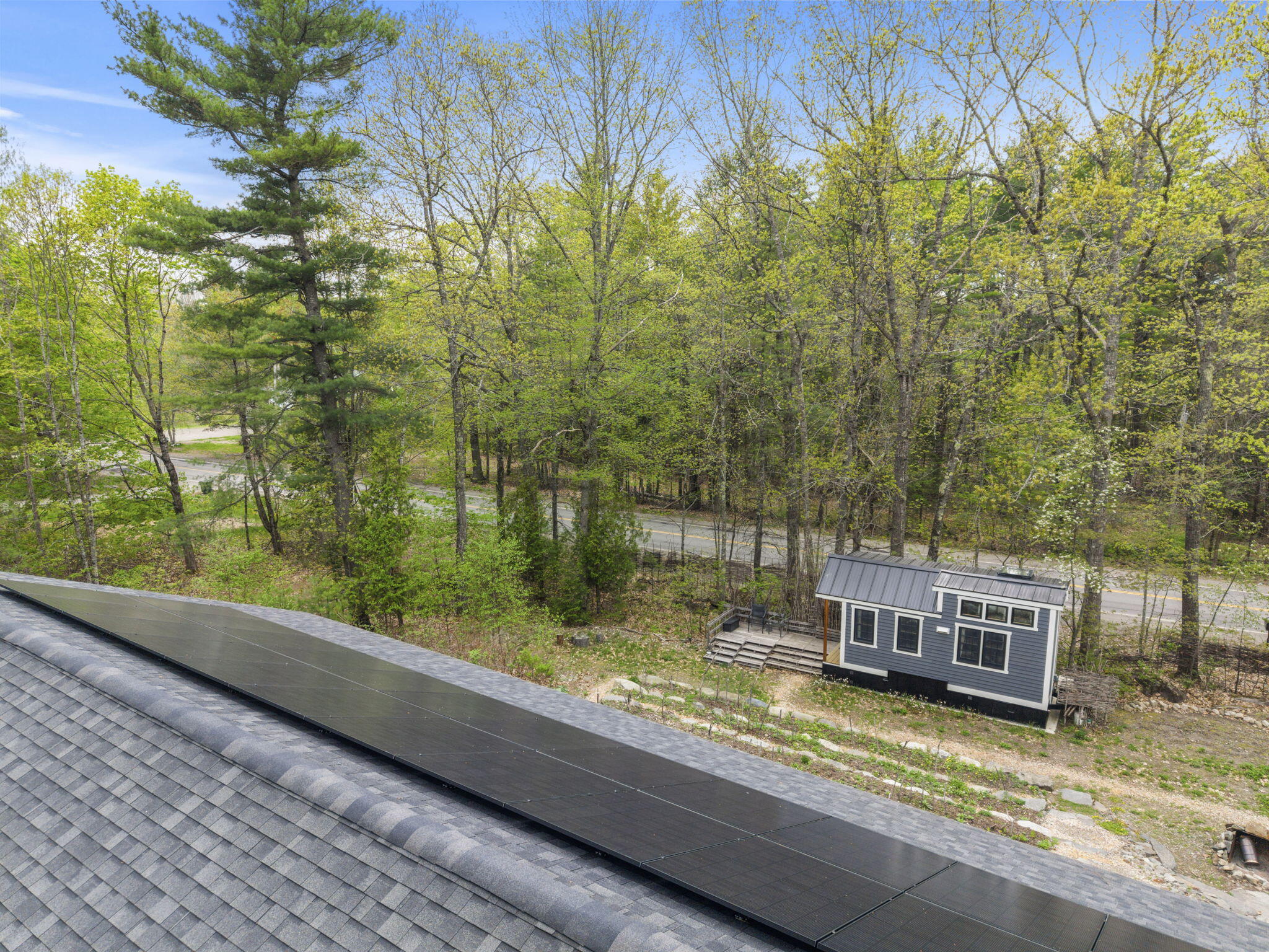 1773 Hudson Road Hudson, ME 04449 - Photo 5 of 61 Exterior Aerial View