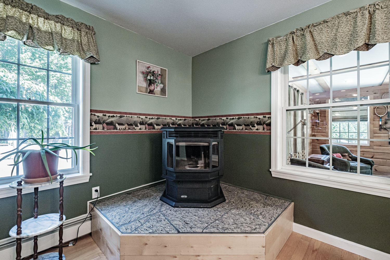 710 Goodwins Mills Road Dayton, ME 04005 - Photo 44 of 97 pellet stove