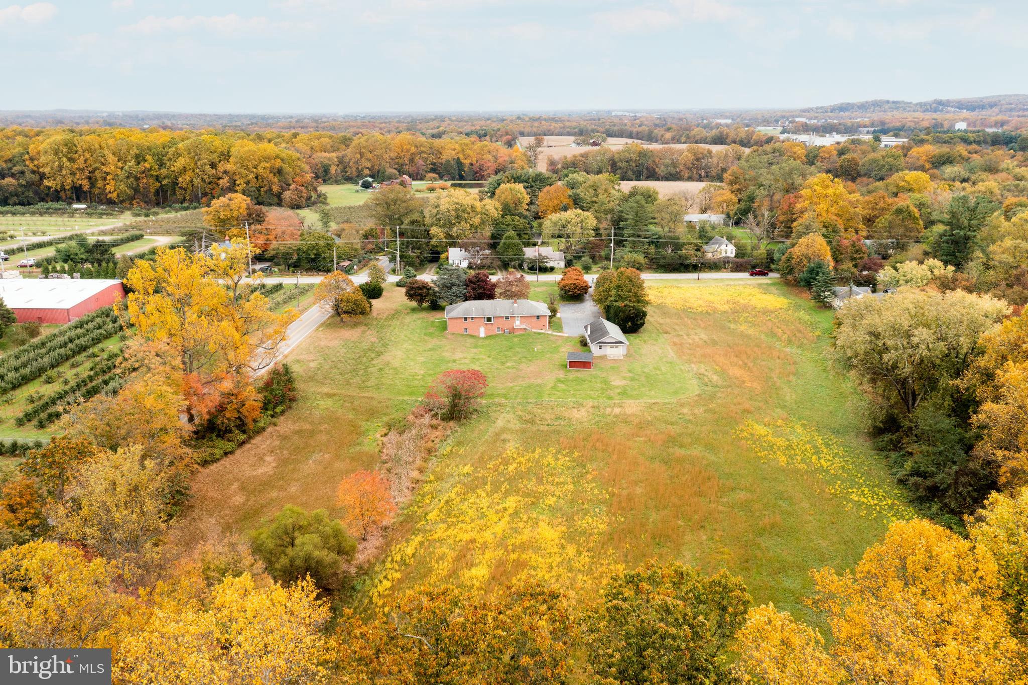 1457 Appleton Road Elkton, MD 21921 - Photo 27 of 36 Aerial view from rear of property