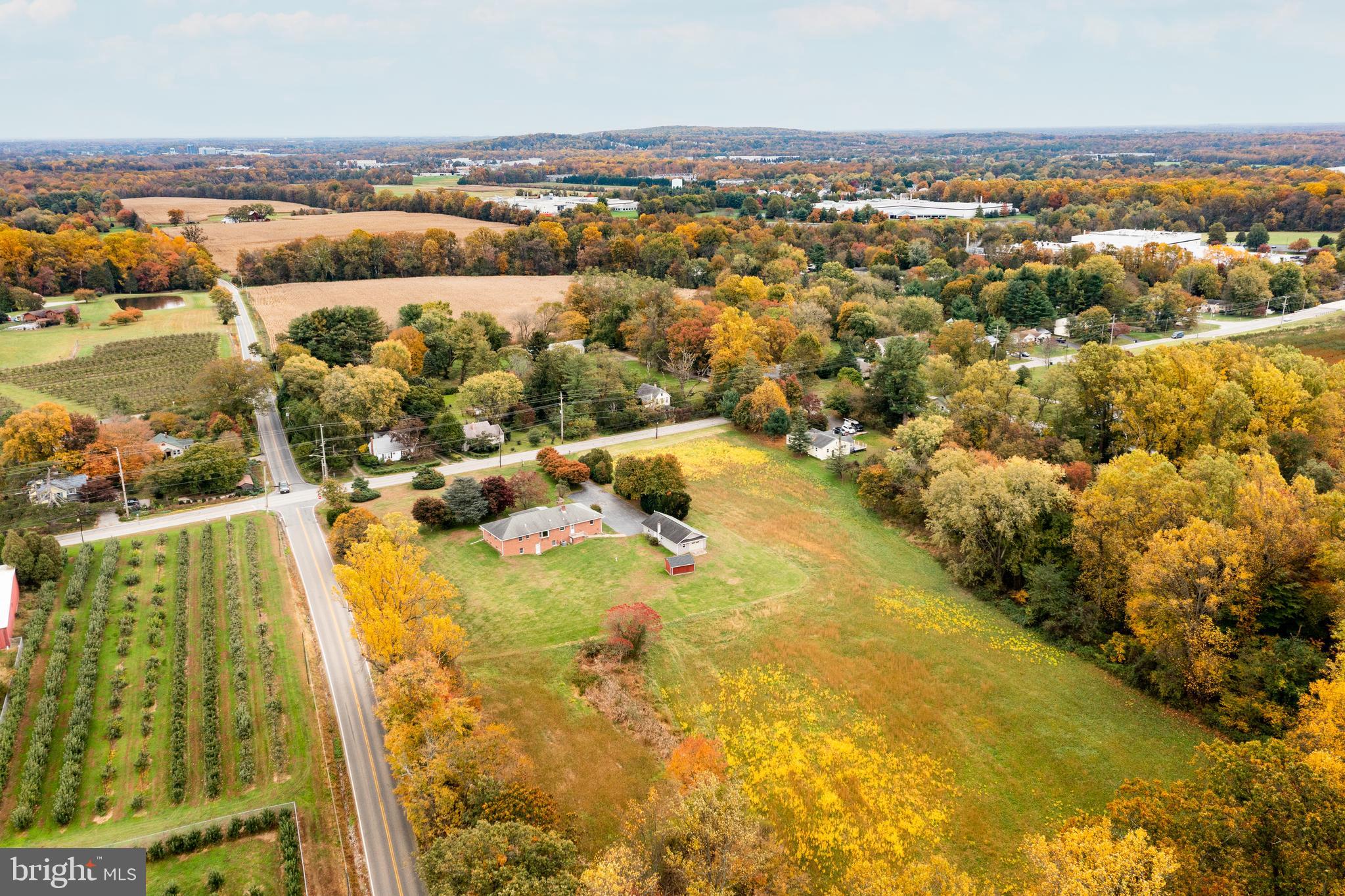 1457 Appleton Road Elkton, MD 21921 - Photo 28 of 36 Angled aerial view from rear