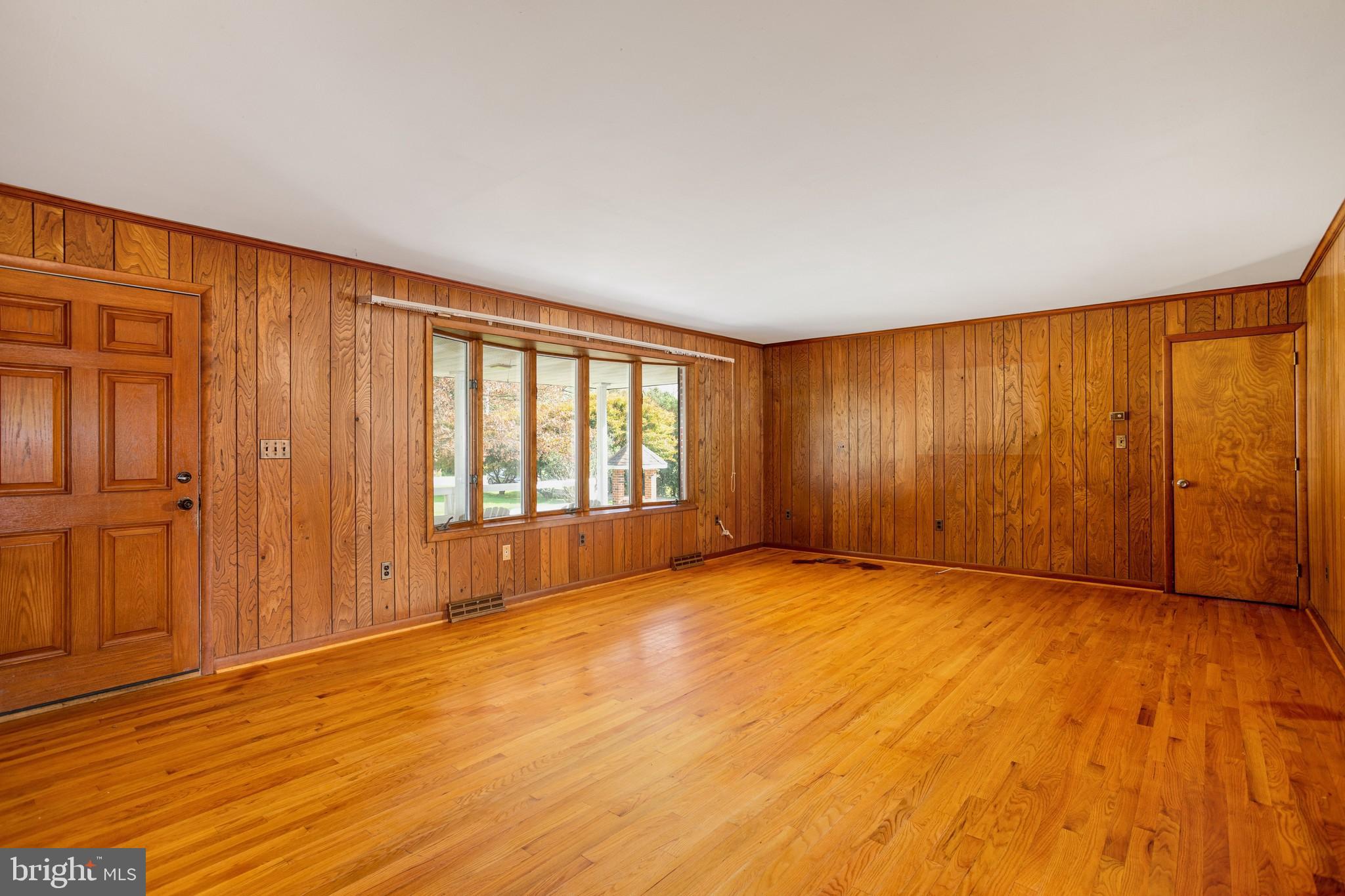 1457 Appleton Road Elkton, MD 21921 - Photo 5 of 36 Living room facing front with bow window