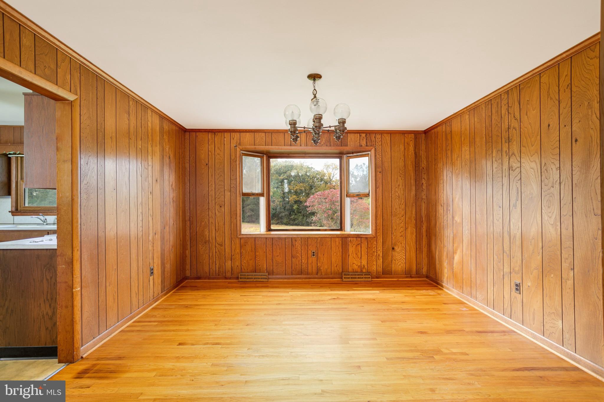 1457 Appleton Road Elkton, MD 21921 - Photo 7 of 36 Bay window in dining room with flow to kitchen