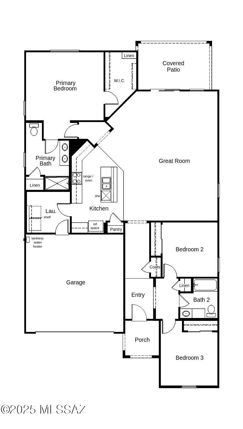 9436 West Hawes Road Marana, AZ 85658 - Photo 12 of 12 Floor plan