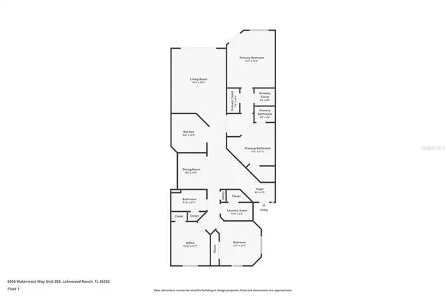 $474,999 | 6350 Water Crest Way, Unit 203, Lakewood Ranch, FL 34202