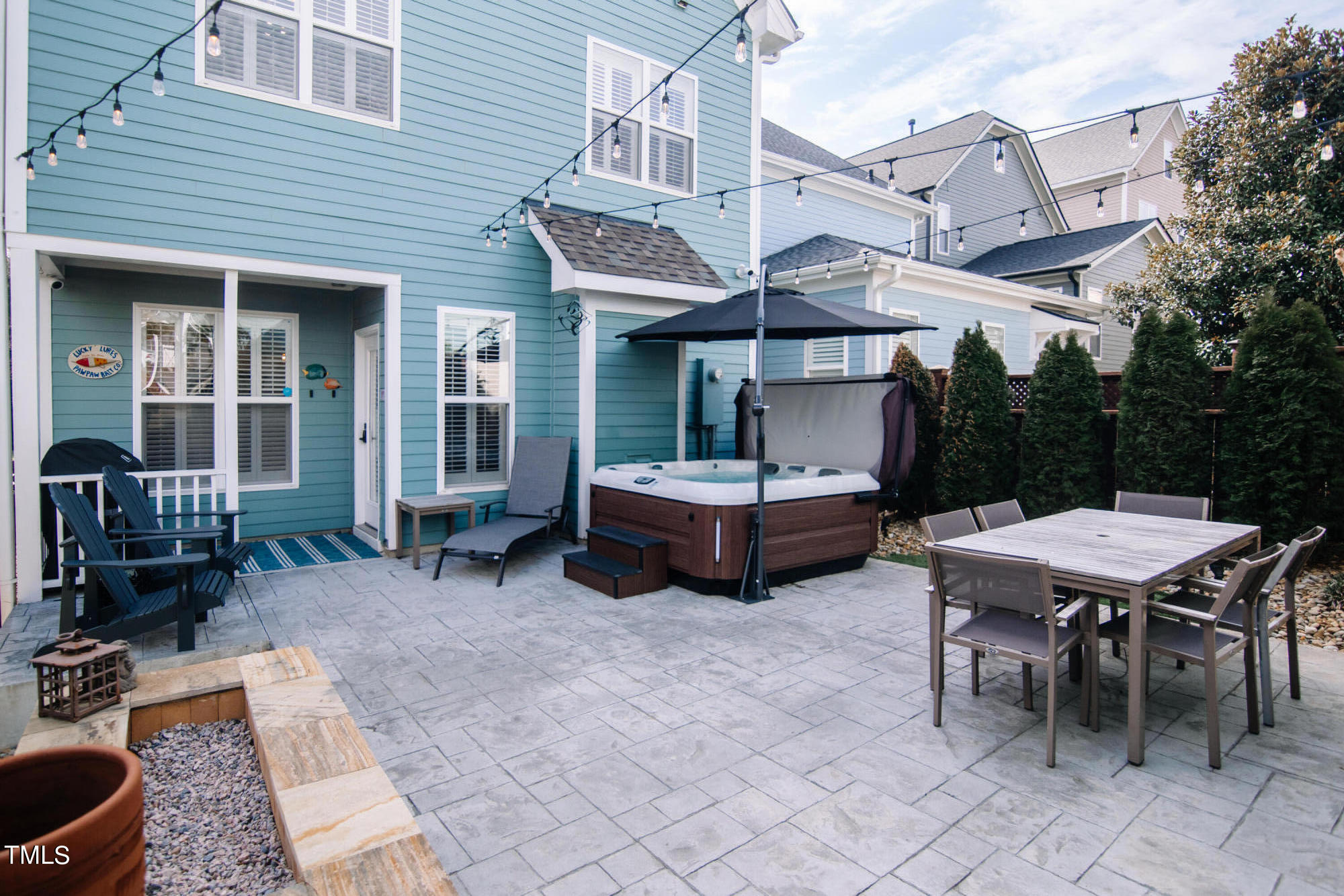 2222 Dunlin Lane Raleigh, NC 27614 - Photo 25 of 35 Welcome to your everyday getaway spot where you can unwind, stargaze, or simply enjoy the peaceful ambiance.