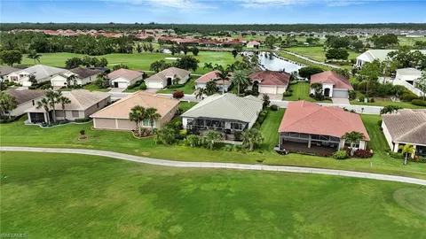 a view of a town with residential houses