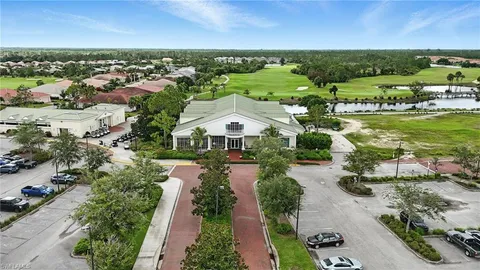 a view of an outdoor space with swimming pool